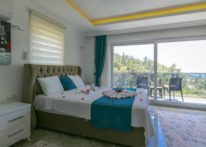 别墅 Islamlar Village Luxury 卡尔坎